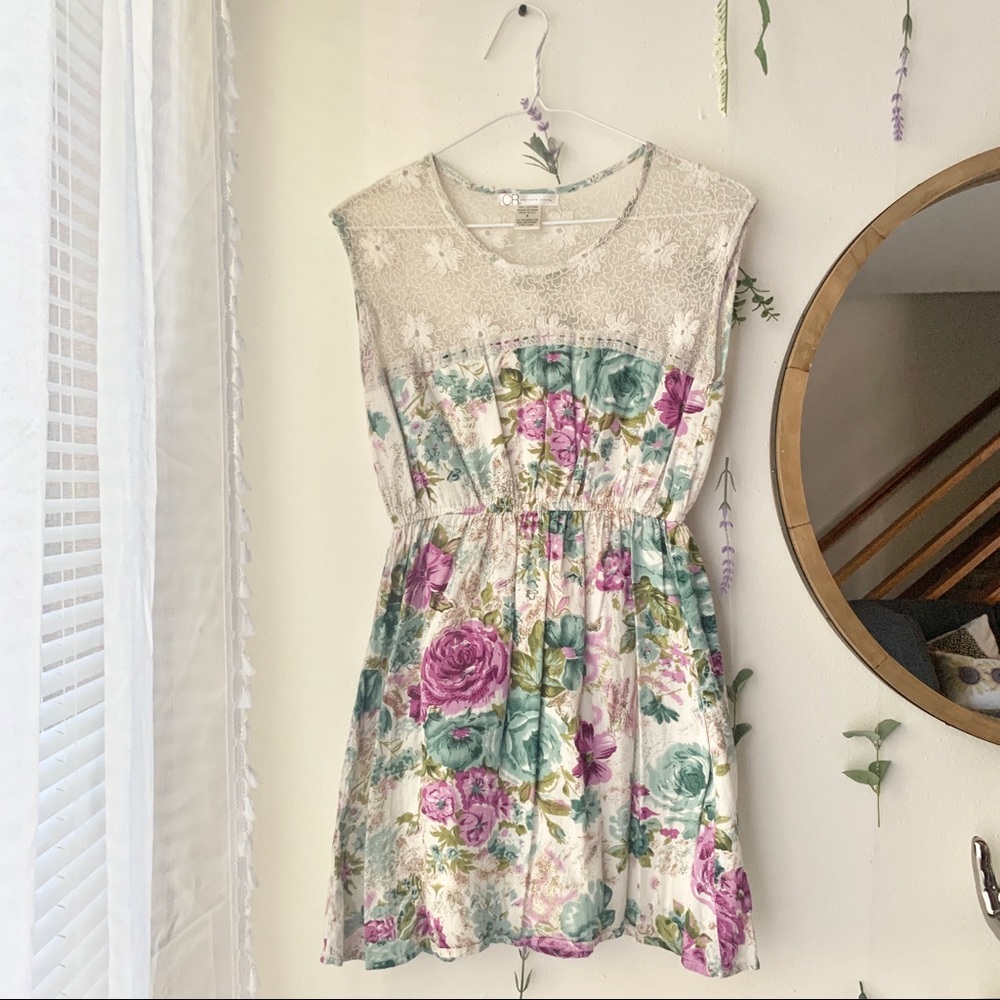 Floral dress